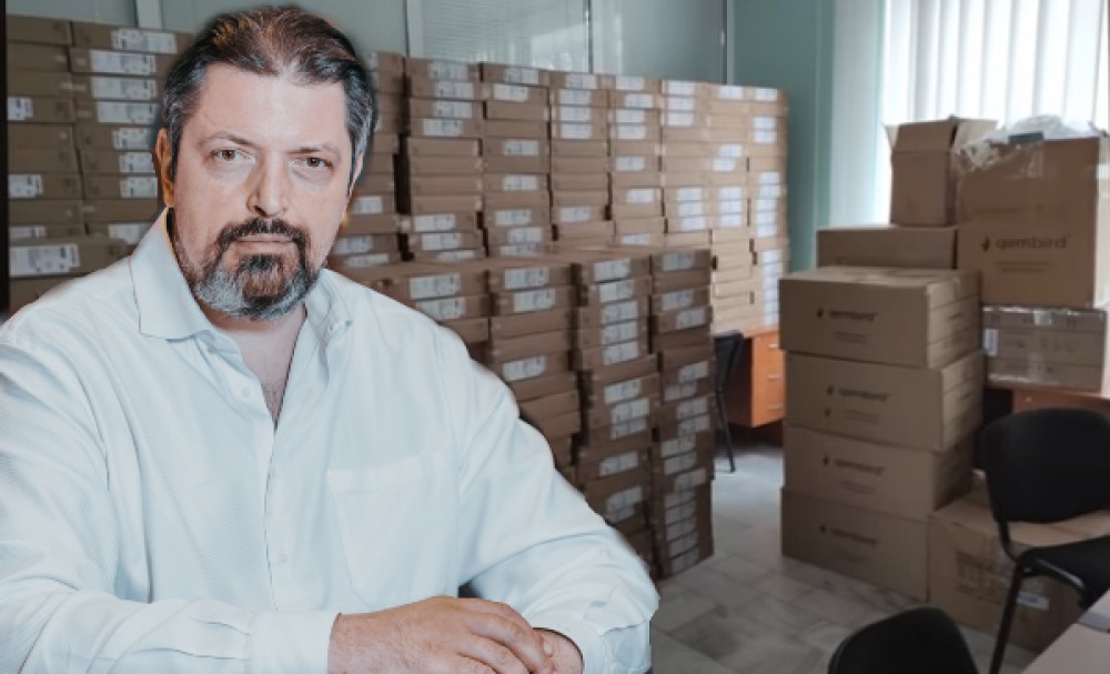 Accent Electronic a renunțat la PROFIT pentru a oferi Guvernului un PREȚ MIC, dar s-au pomenit ținta unor atacuri cu falsuri